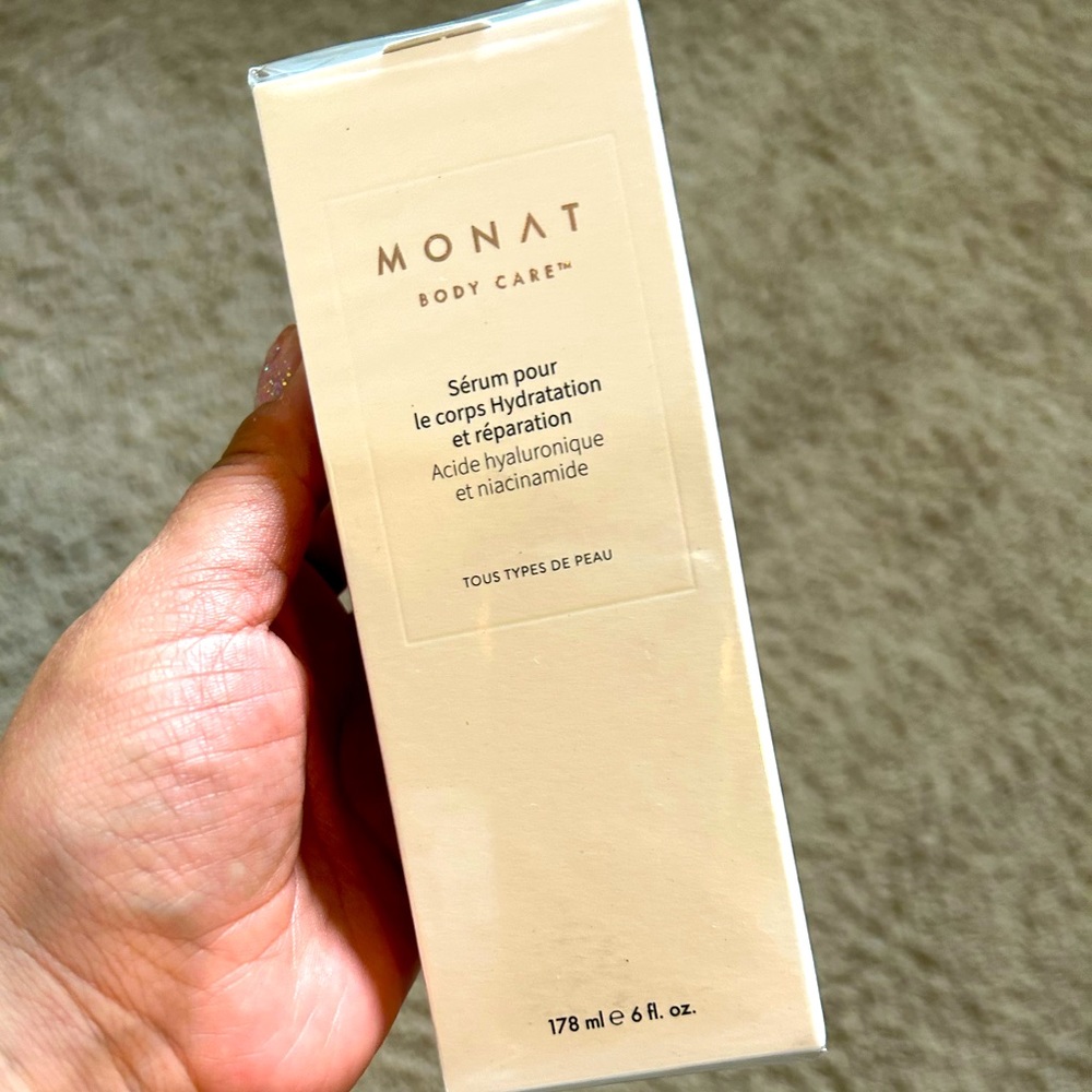 Hydrate and Repair body serum by Monat